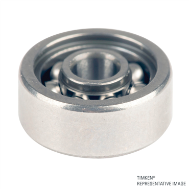 Steel Single Row Deep Groove Ball Bearing
